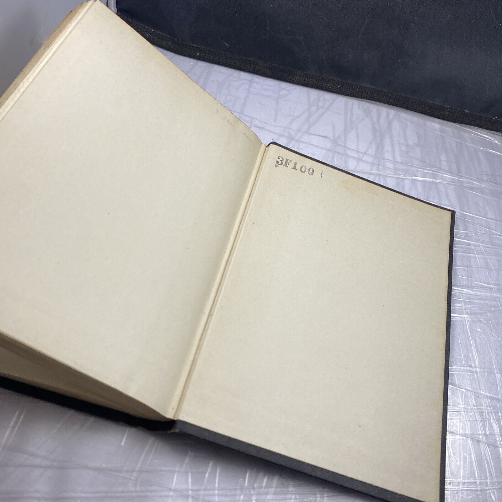 For Whom The Bell Tolls 1940 Hemingway Very Good Condition No DJ Black Cover