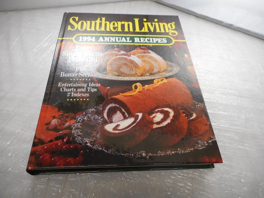 Southern Living 1994 Annual Recipes- hardcover, 0848714032, Southern Living