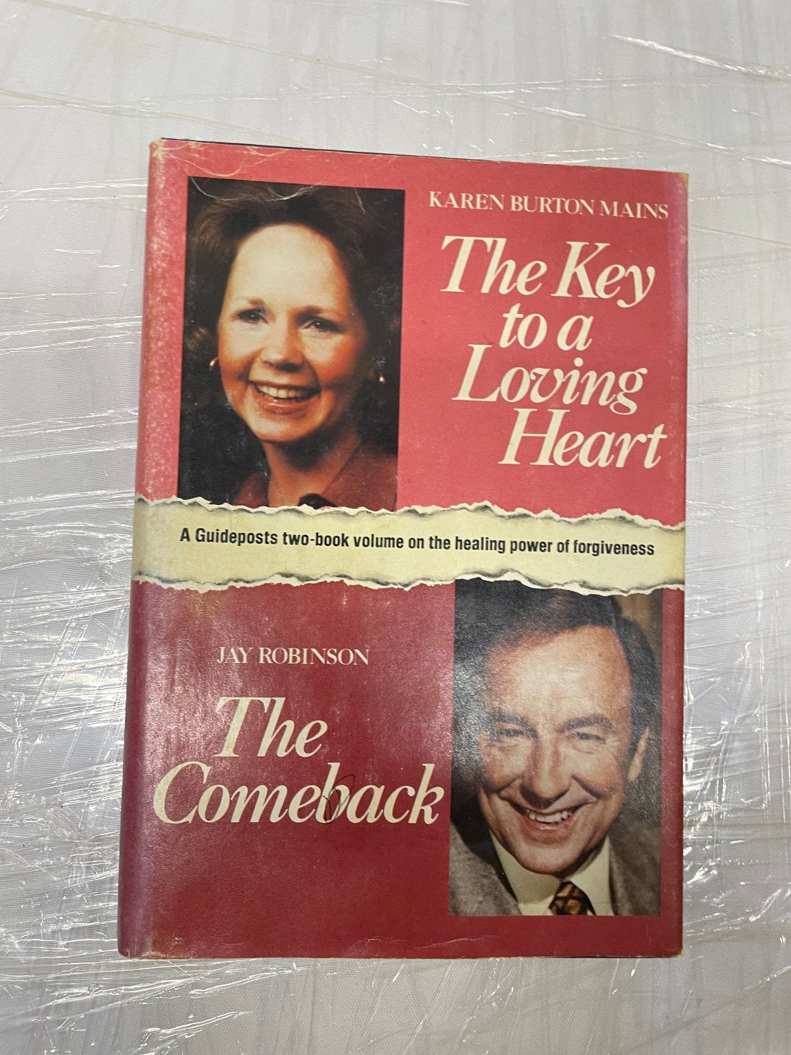 The Key to a Loving Heart Karen Burton Mains 1979 Illustrated Guidepost