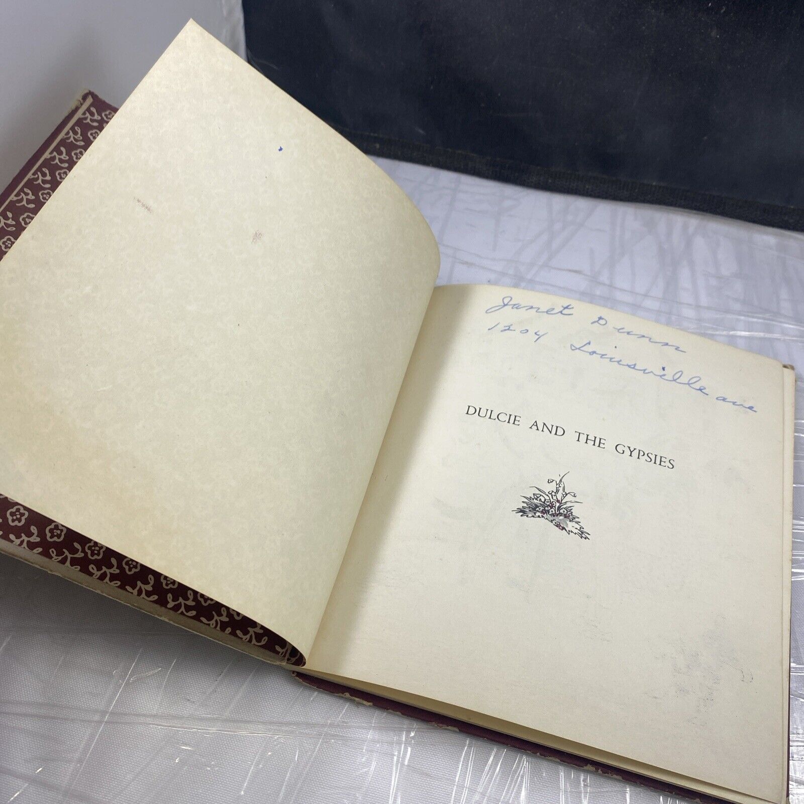 Dulcie and the Gypsies by Jack Bechdolt (hardcover) 1948 First Edition rare Kids
