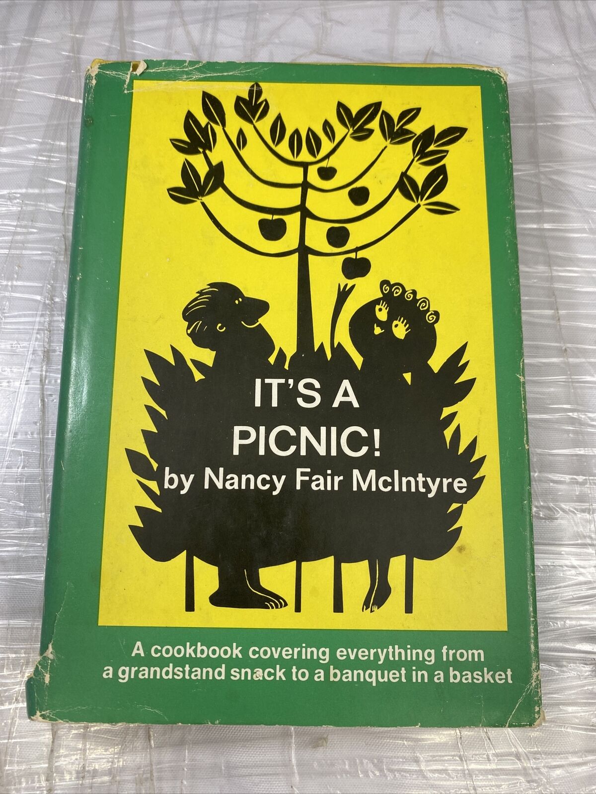 Its a Picnic Nancy Fair McIntyre 1969 1st Ed Hardcover Vintage Camping Cookbook