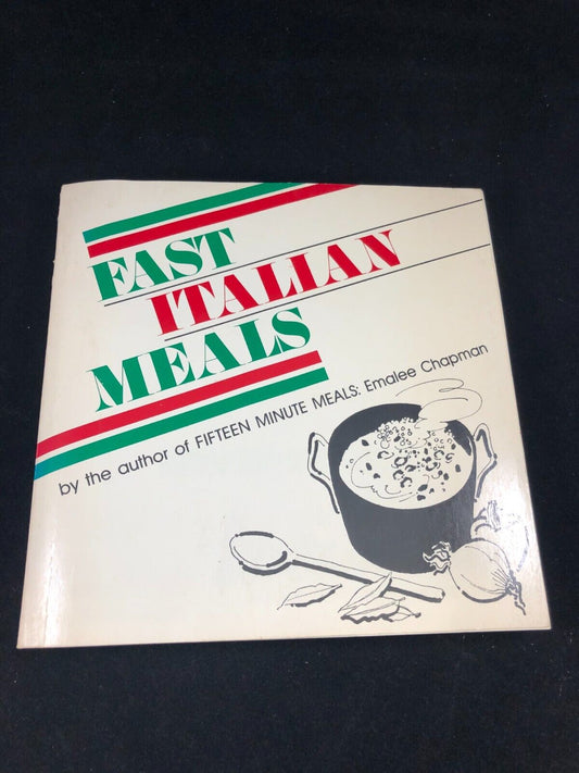 Fast Italian meals by Emalee Chapman