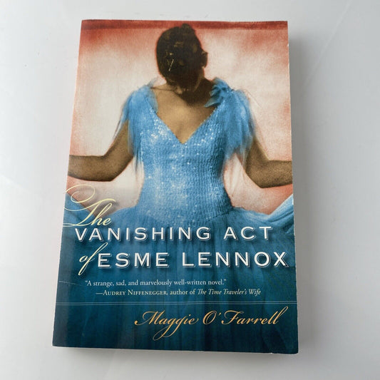 The Vanishing Act Of Esme Lennox by Maggie O Farrell Paperback