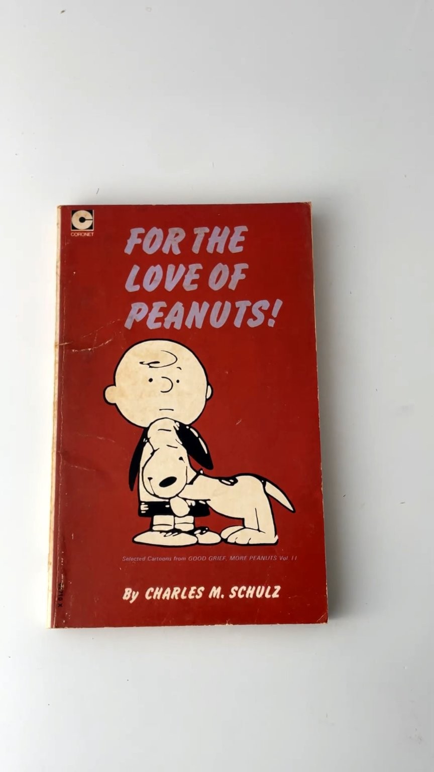 For the Love of Peanuts! by Charles M. Schulz Tenth Edition 1974