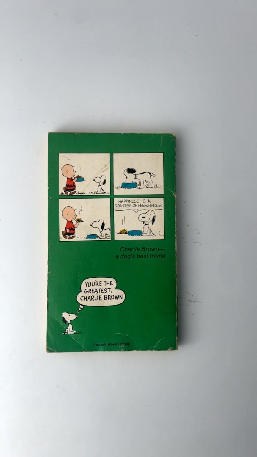 You're the Greatest Charlie Brown Charles M. Schulz 1971 Paperback