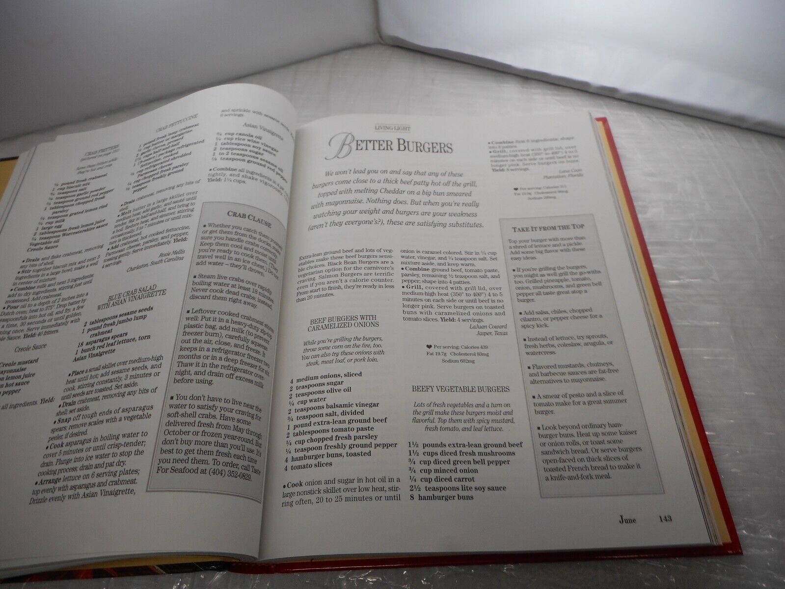 Southern Living 1998 Annual Recipes- 0848716973, hardcover, Southern Living,