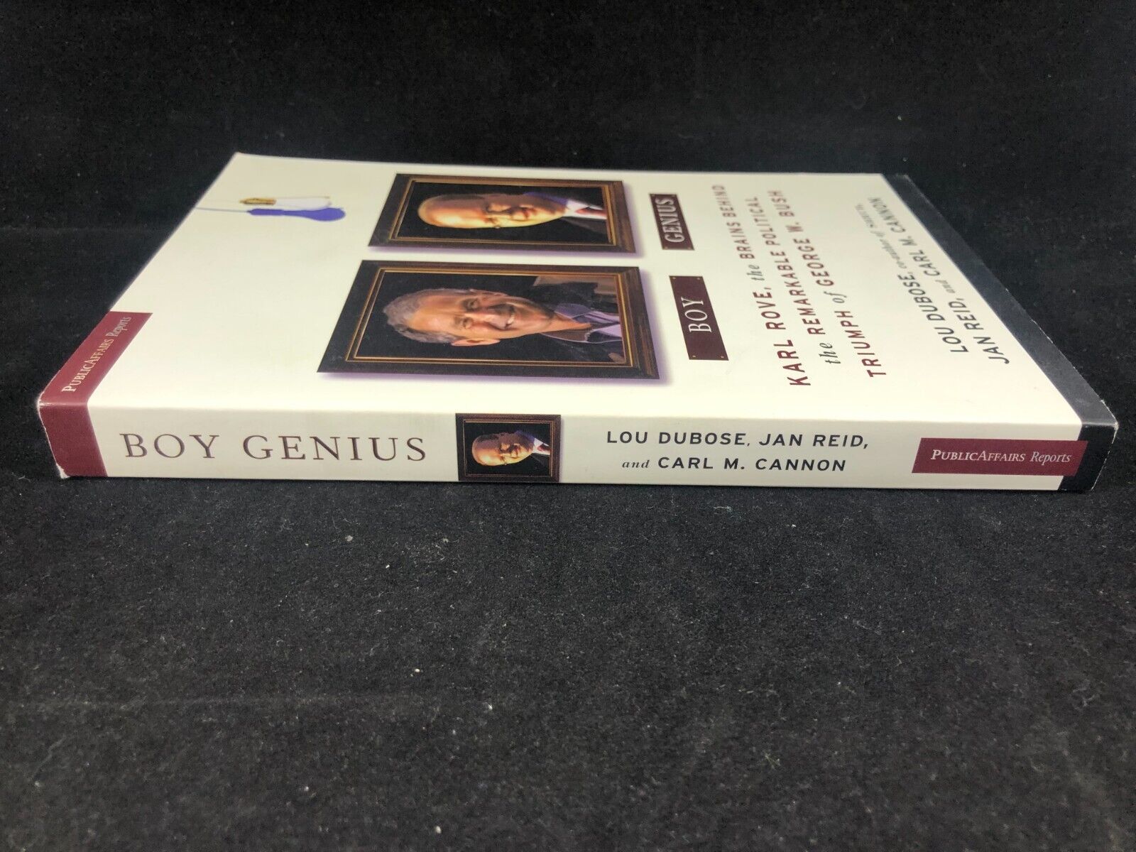 PublicAffairs Reports: Boy Genius : Karl Rove, the Brain... 1st edition/1st PB 