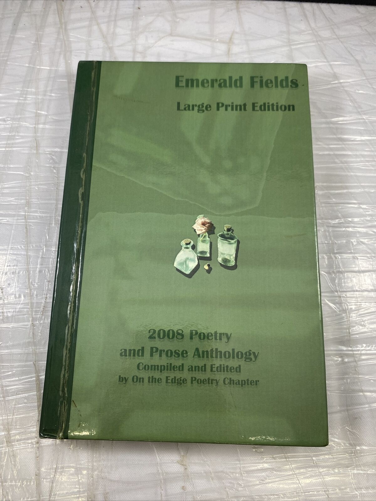 Emerald Fields Large Print 2008 Poetry Prose Anthology Missouri Poetry Rare!