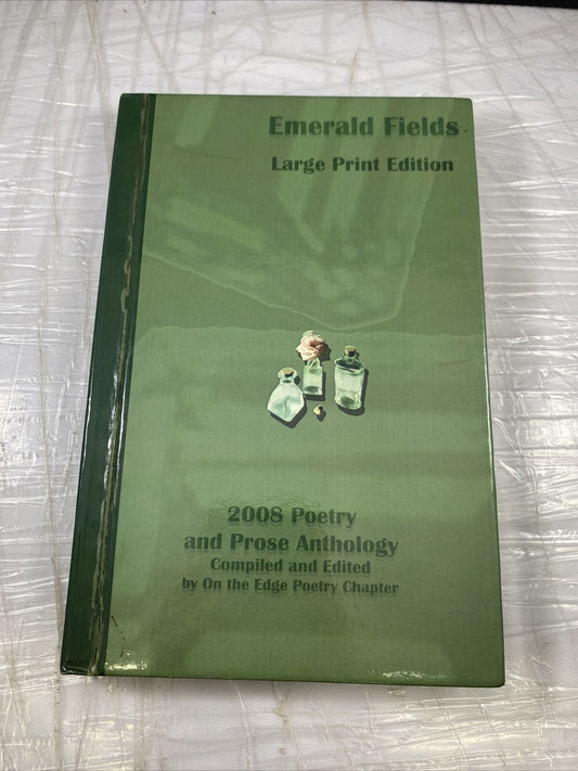 Emerald Fields Large Print 2008 Poetry Prose Anthology Missouri Poetry Rare!