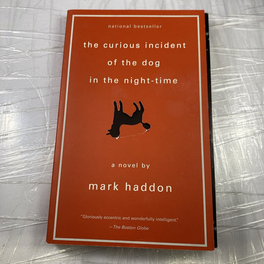 “The Curious Incident of the Dog in the Night-Time” Paperback Book Unmarked