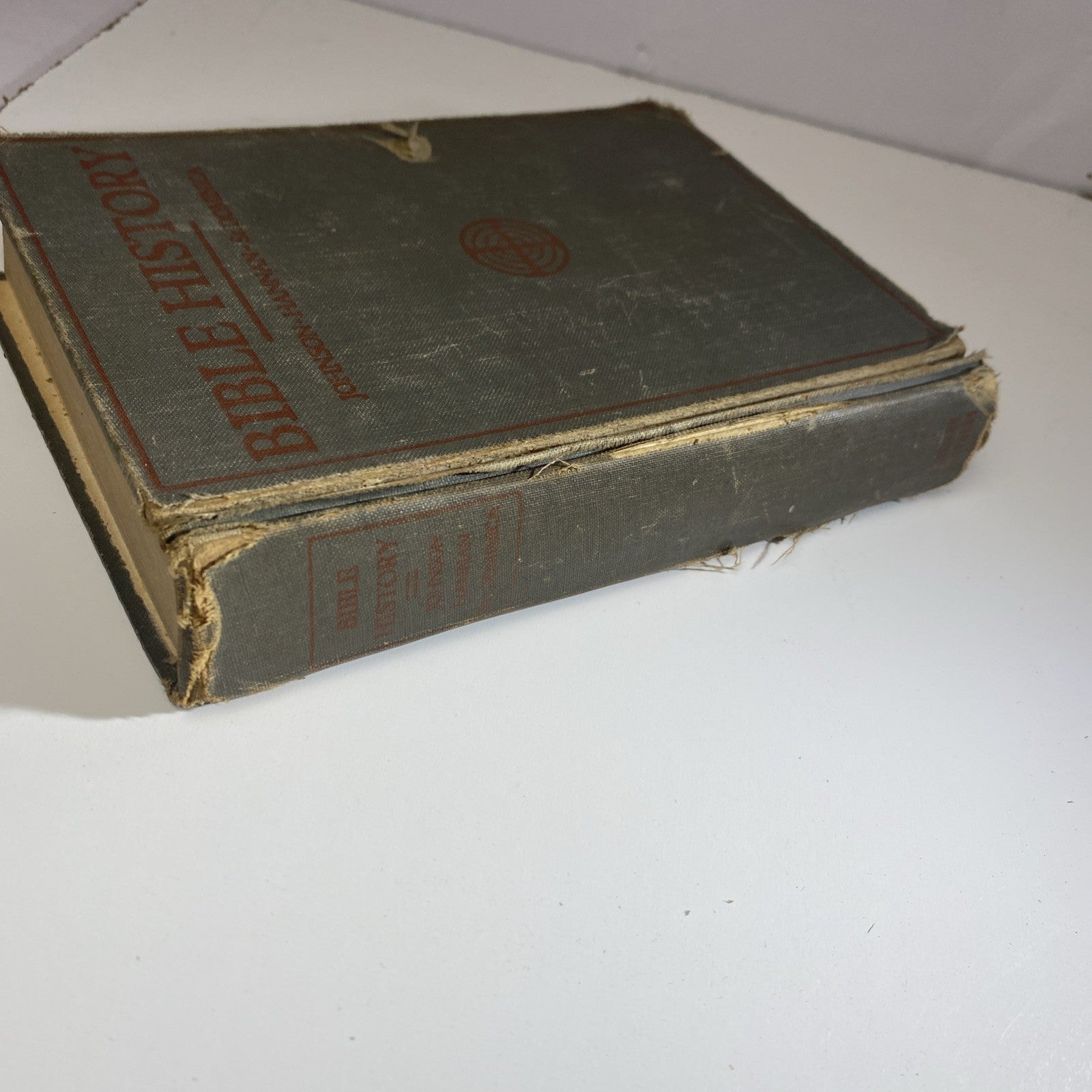 1931 Bible History New Testament For Catholic School Johnson Hannan Sr. Dominica