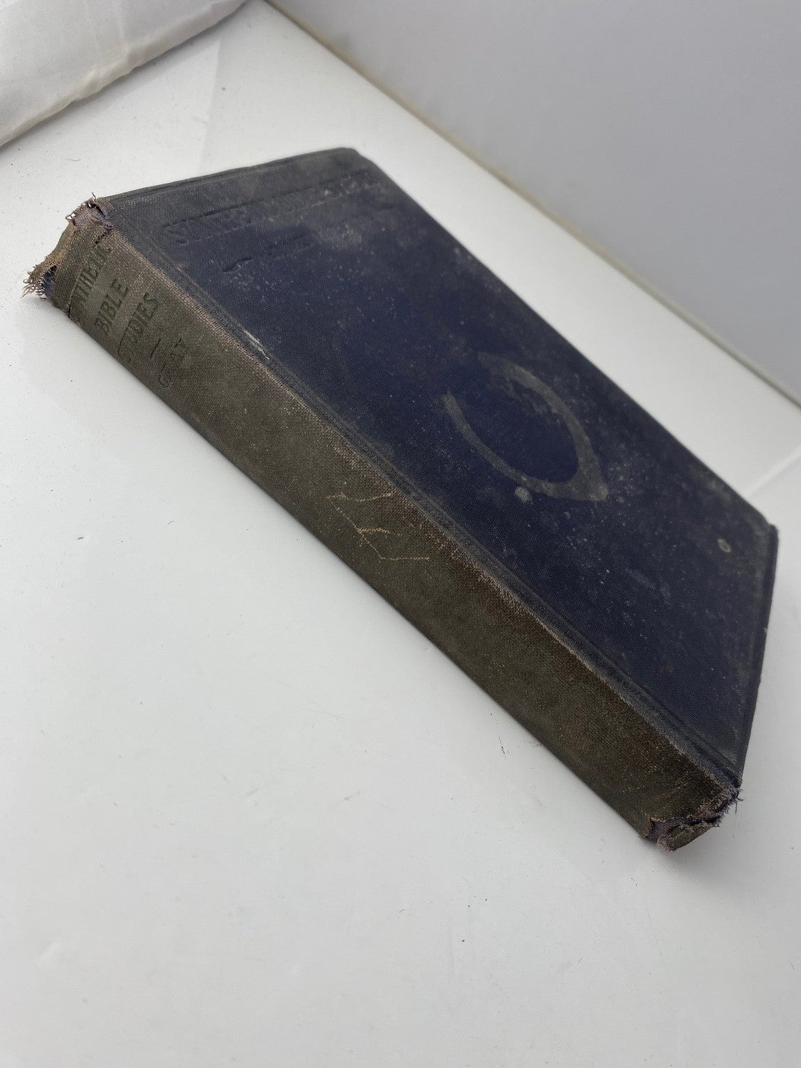 Synthetic Bible Studies James M. Gray 1906 New Edition Fleming H. Revell