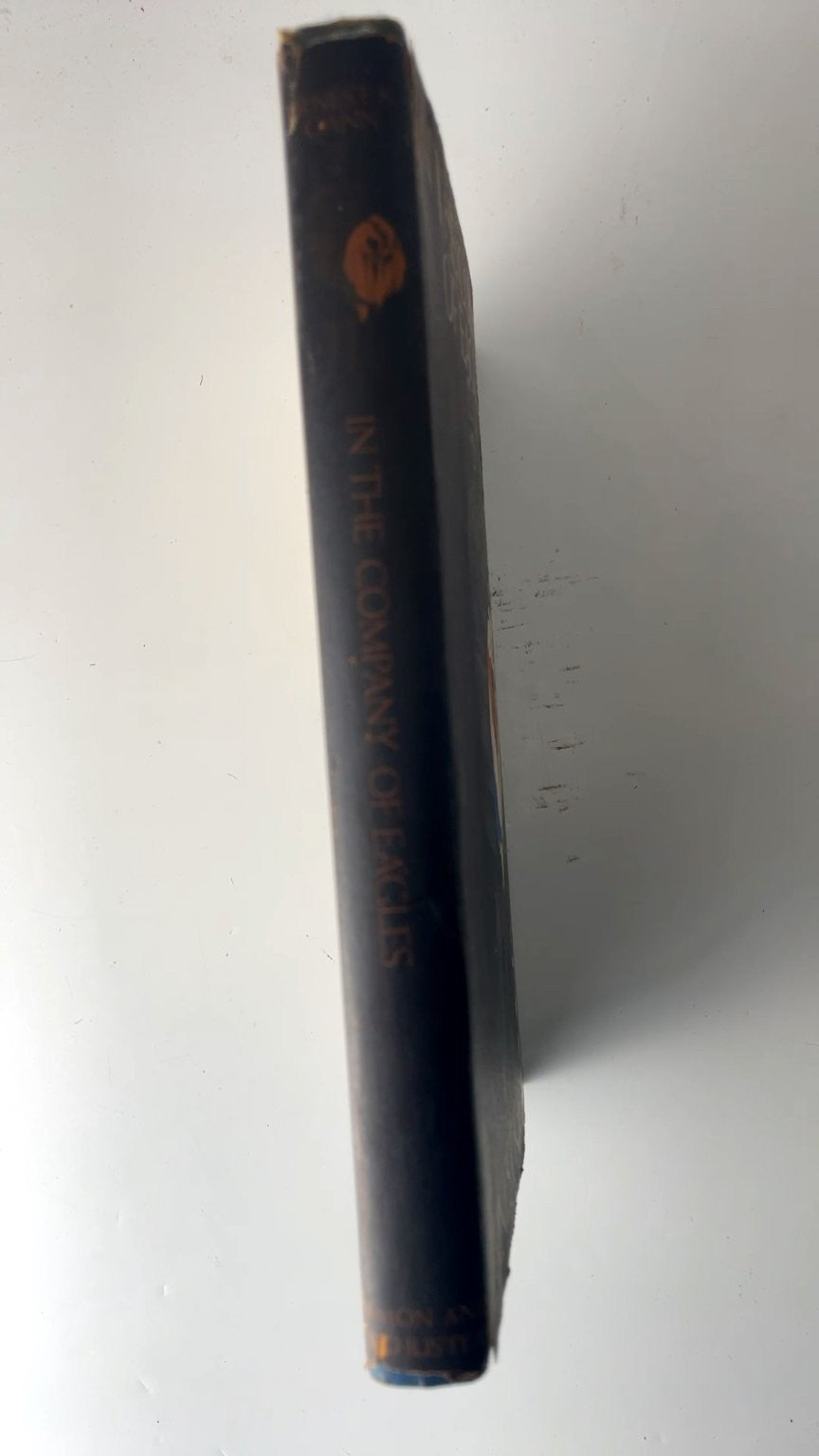 In the Company of Eagles Ernest K. Gann 1966 Book Club Edition War Novel