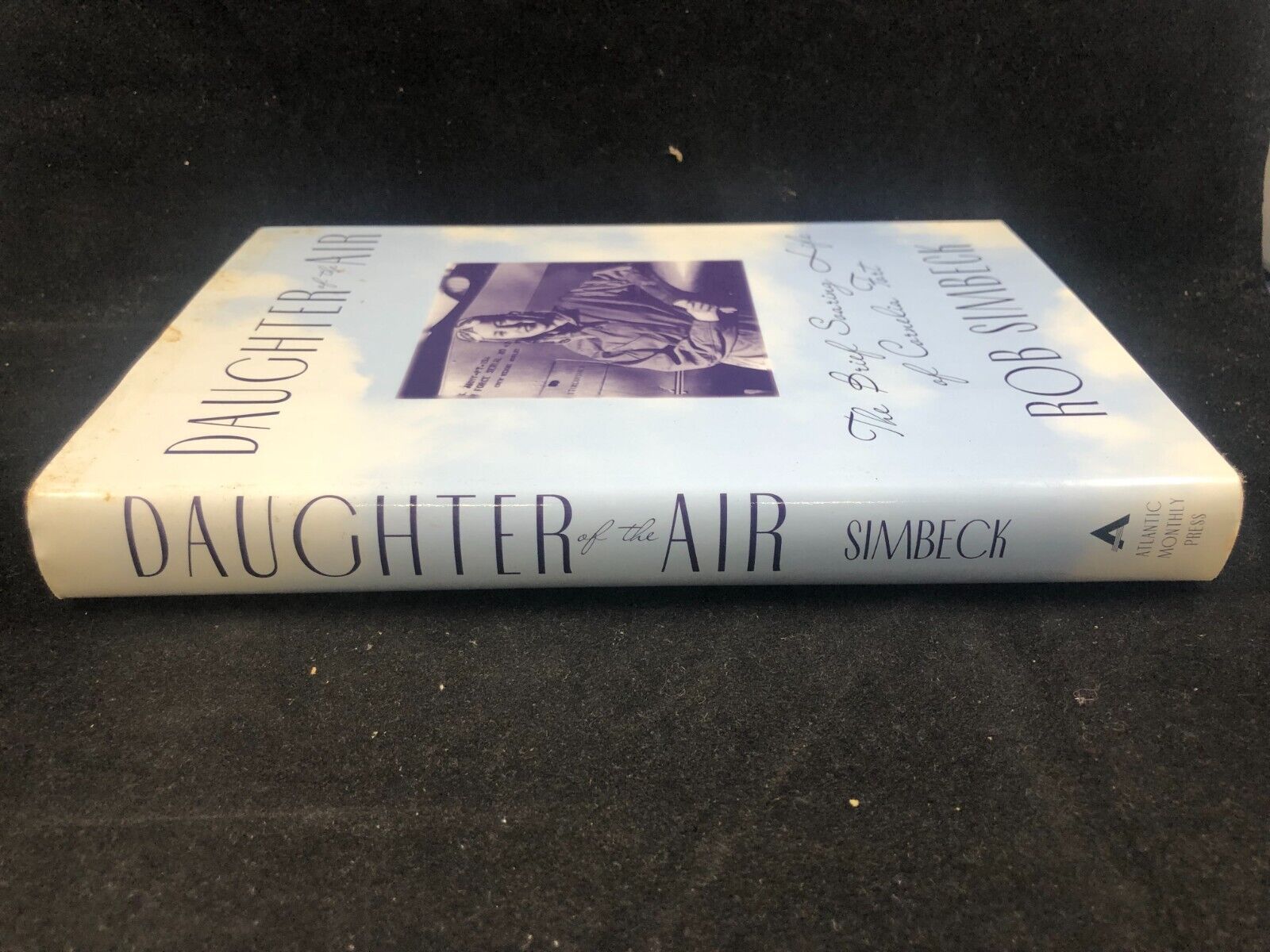 “Daughter of the Air” by Rob Simbeck (Hardcover, 1999) - signed by author 1st ed