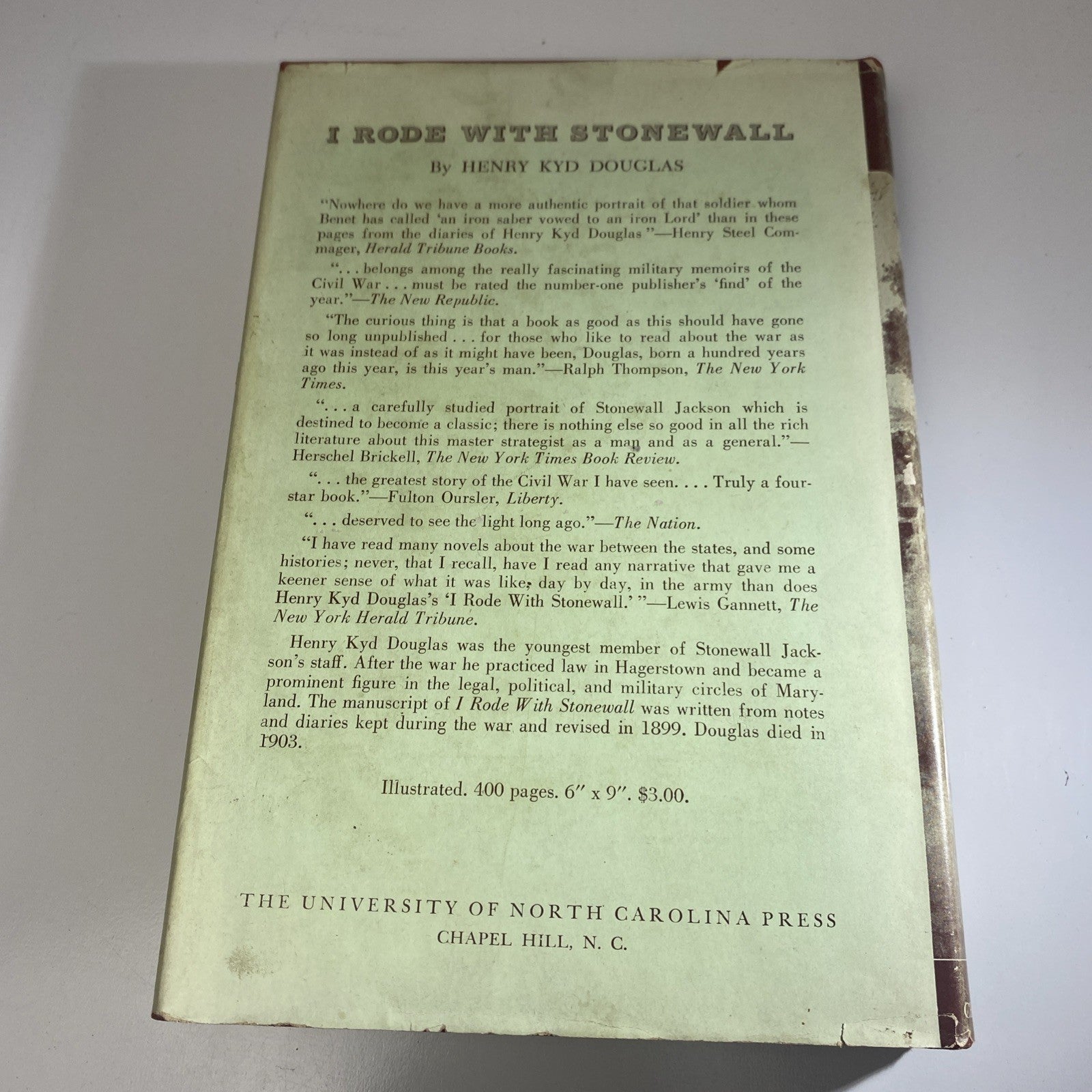 American Historical Fict. Ranger Mosby Virgil Carrington Jones 1st Ed 2nd Print