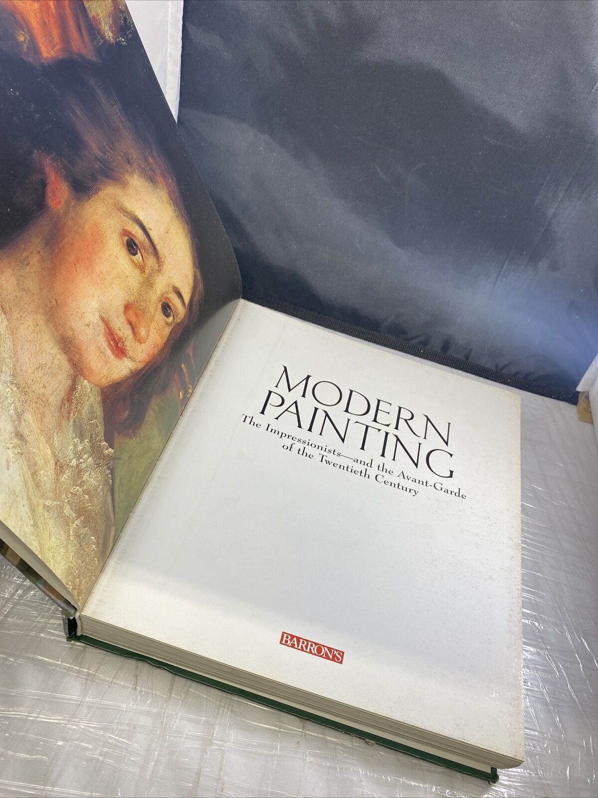 MODERN PAINTING:The Impressionists And the Avant-Garde Of The 20th Art Textbook