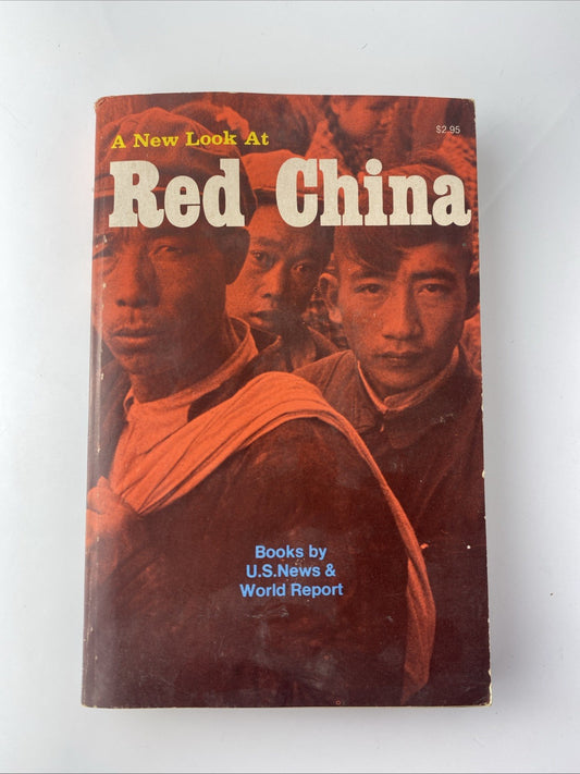 Vintage History A New Look At Red China  Books by U.S. News & World Report 1971