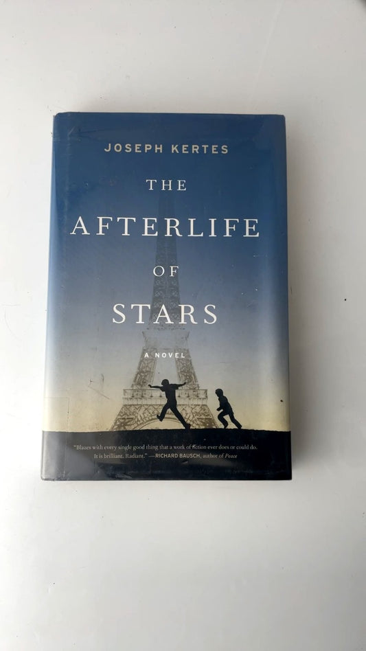 The Afterlife of Stars Joseph Kertes 2017 First U.S. Edition Fiction Little