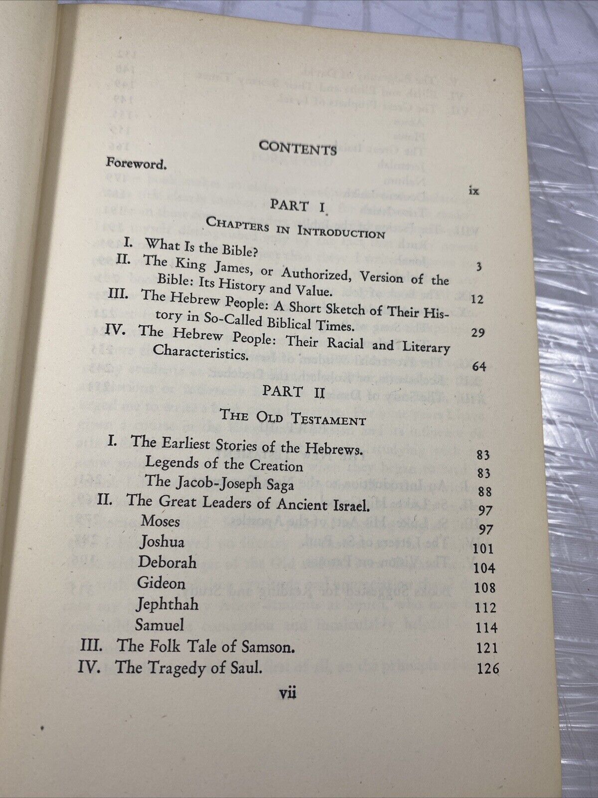 The Bible and the Common Reader Mary Chase Antique Book HC First Printing 1944