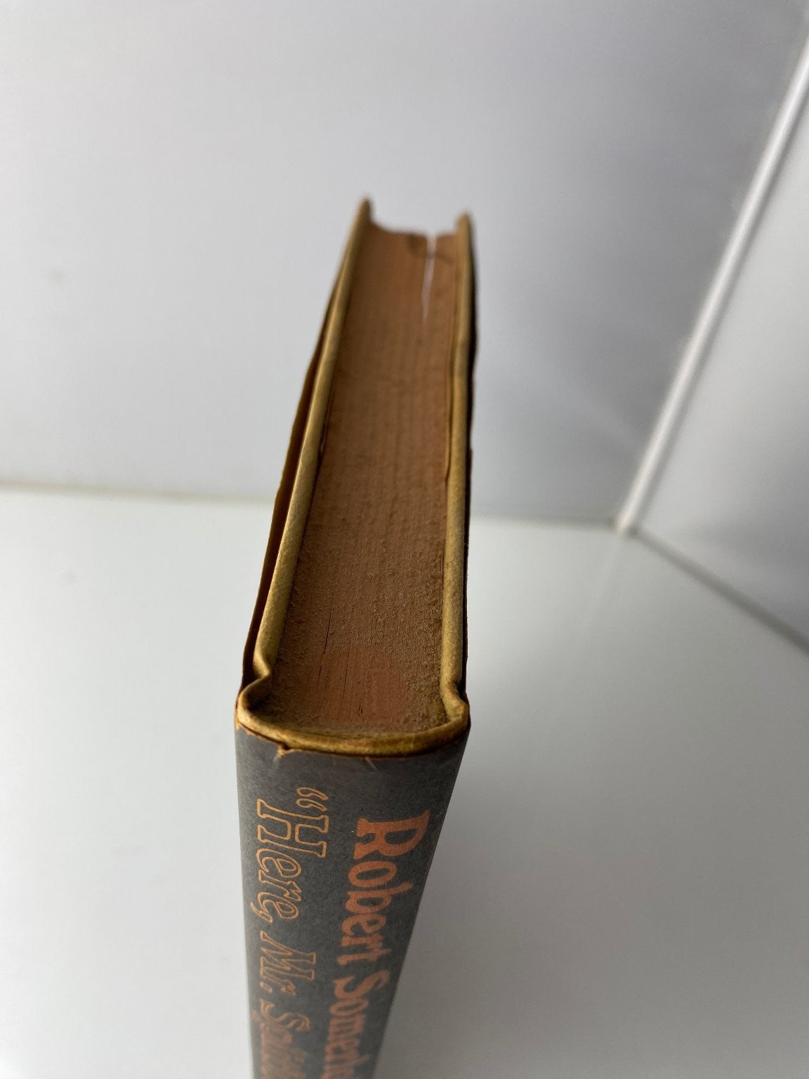 "Here Mr. Splitfoot" Robert Somerlott 1971 First Edition Occult Viking