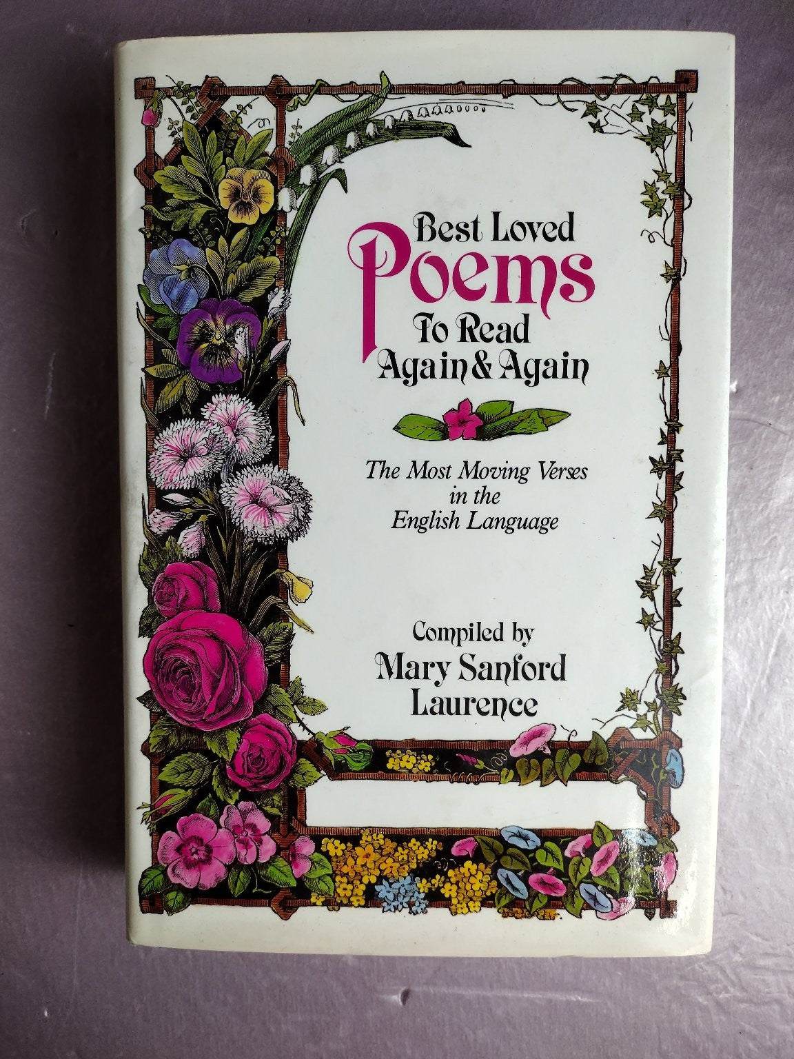 Best Loved Poems Again & Again Mary Sanford Laurence Galahad Books Poetry