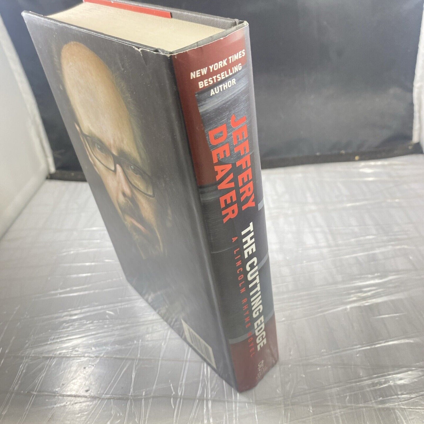 A Lincoln Rhyme Novel Ser.: The Cutting Edge by Jeffery Deaver- Hardcover