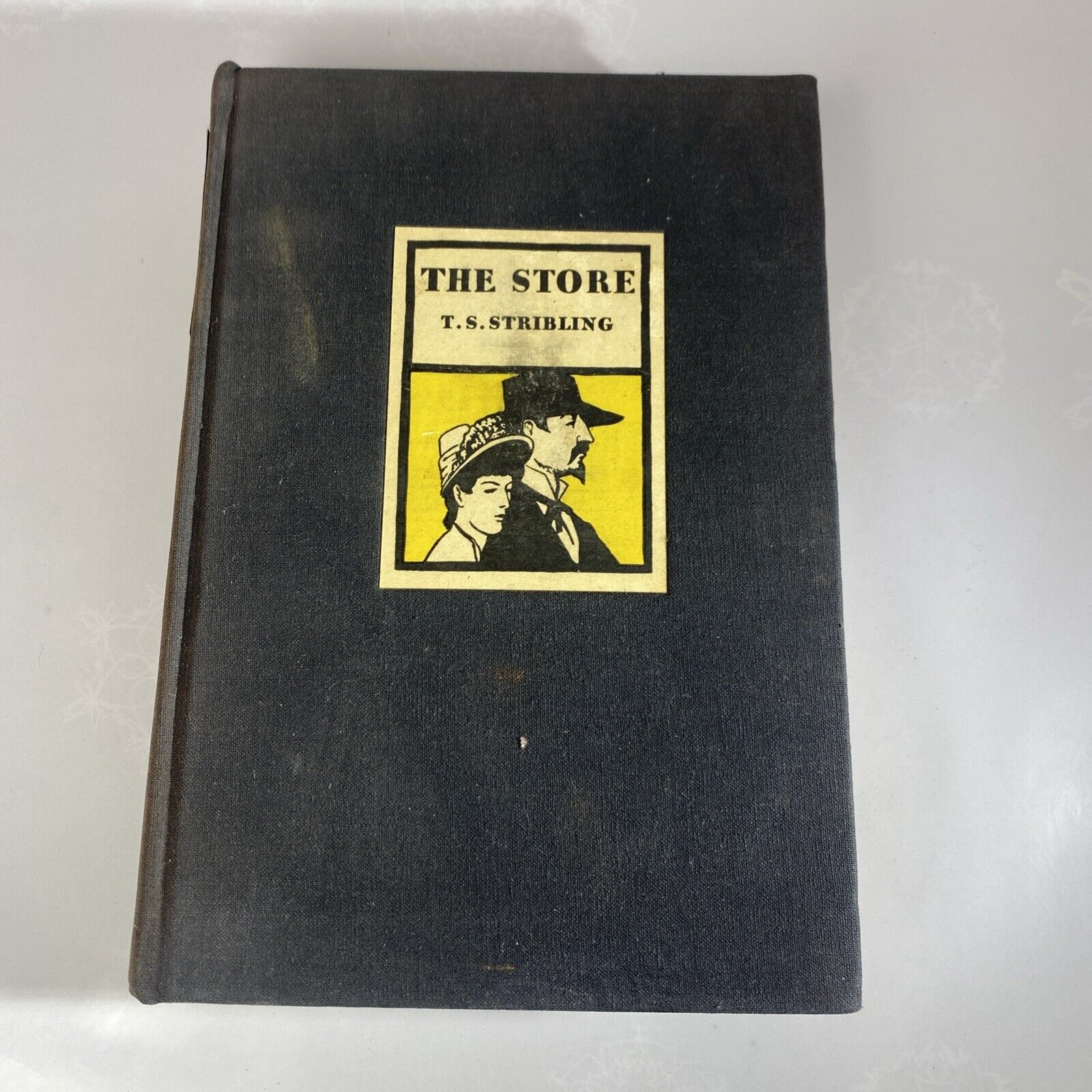 THE STORE T.S. STRIBLING 1932 Pulitzer Prize Rare GOOD CONDITION Classic Novel