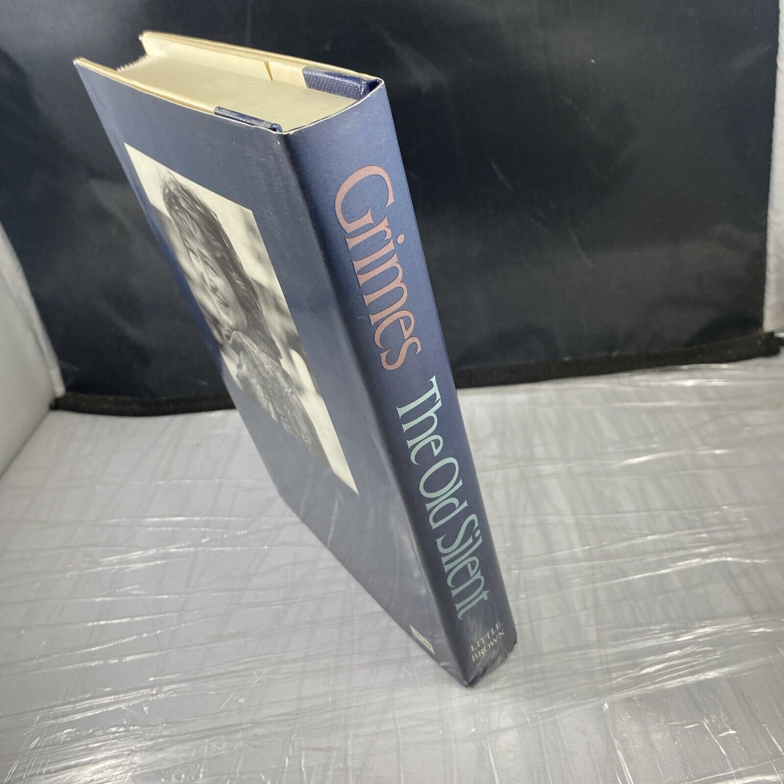 The Old Silent by Martha Grimes (1989) Hardcover/ Dust Jacket. VG BCE