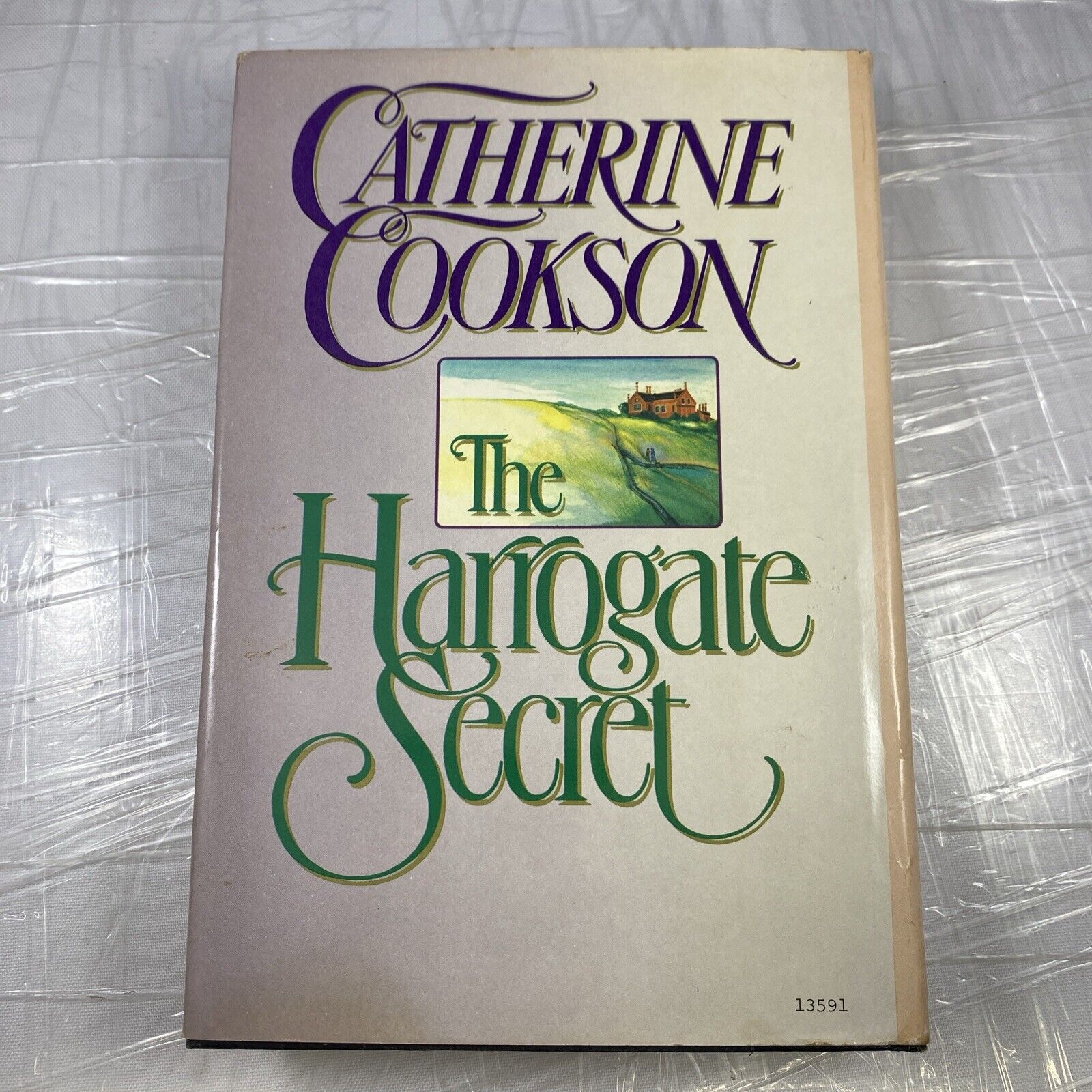 Catherine Cookson ~ The Harrogate Secret ~ 1988 ~ hardcover w/DJ book club ed