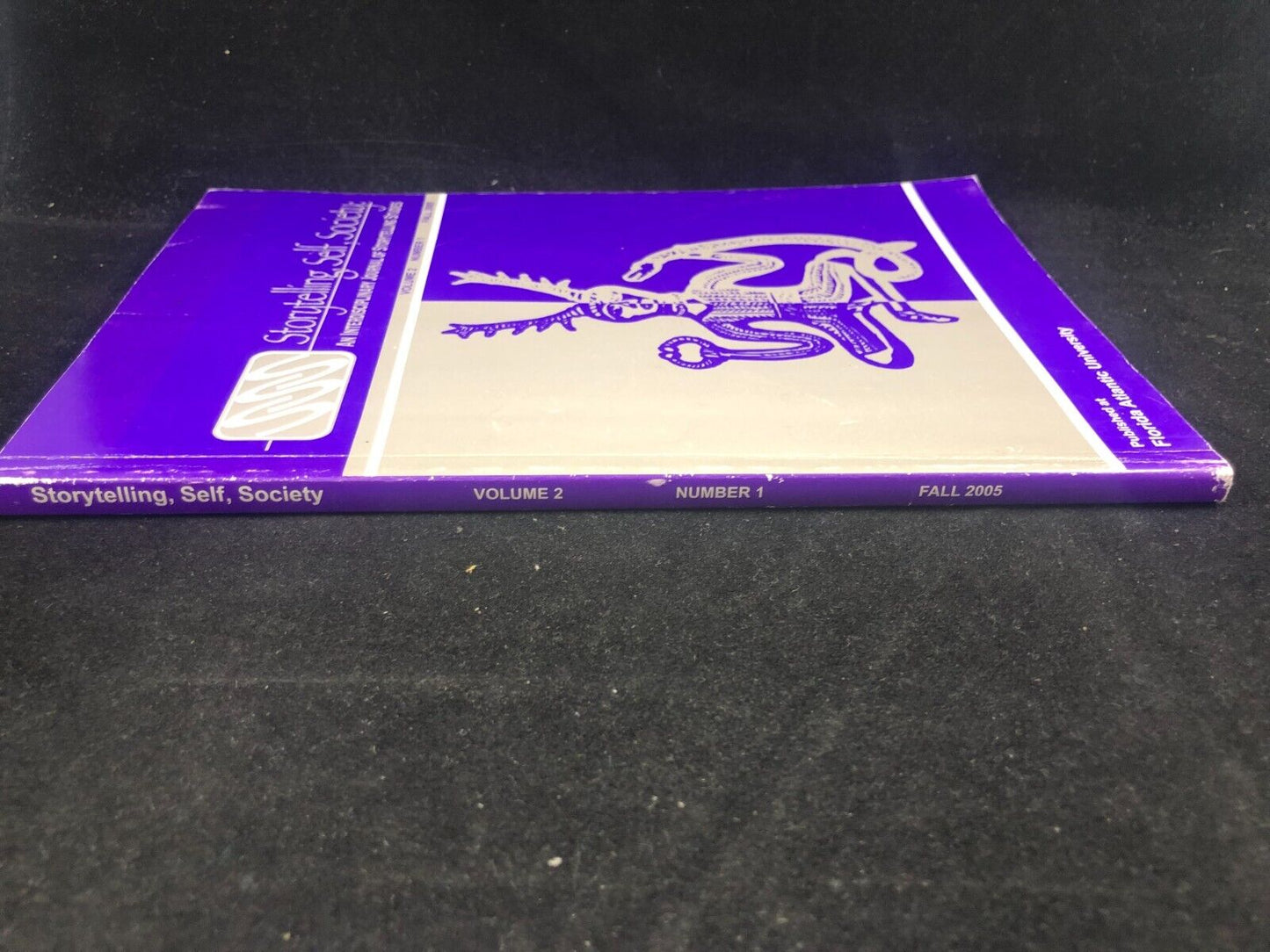 Storytelling, Self, Society An Interdisciplinary Journal of Storytelling vol2 n1