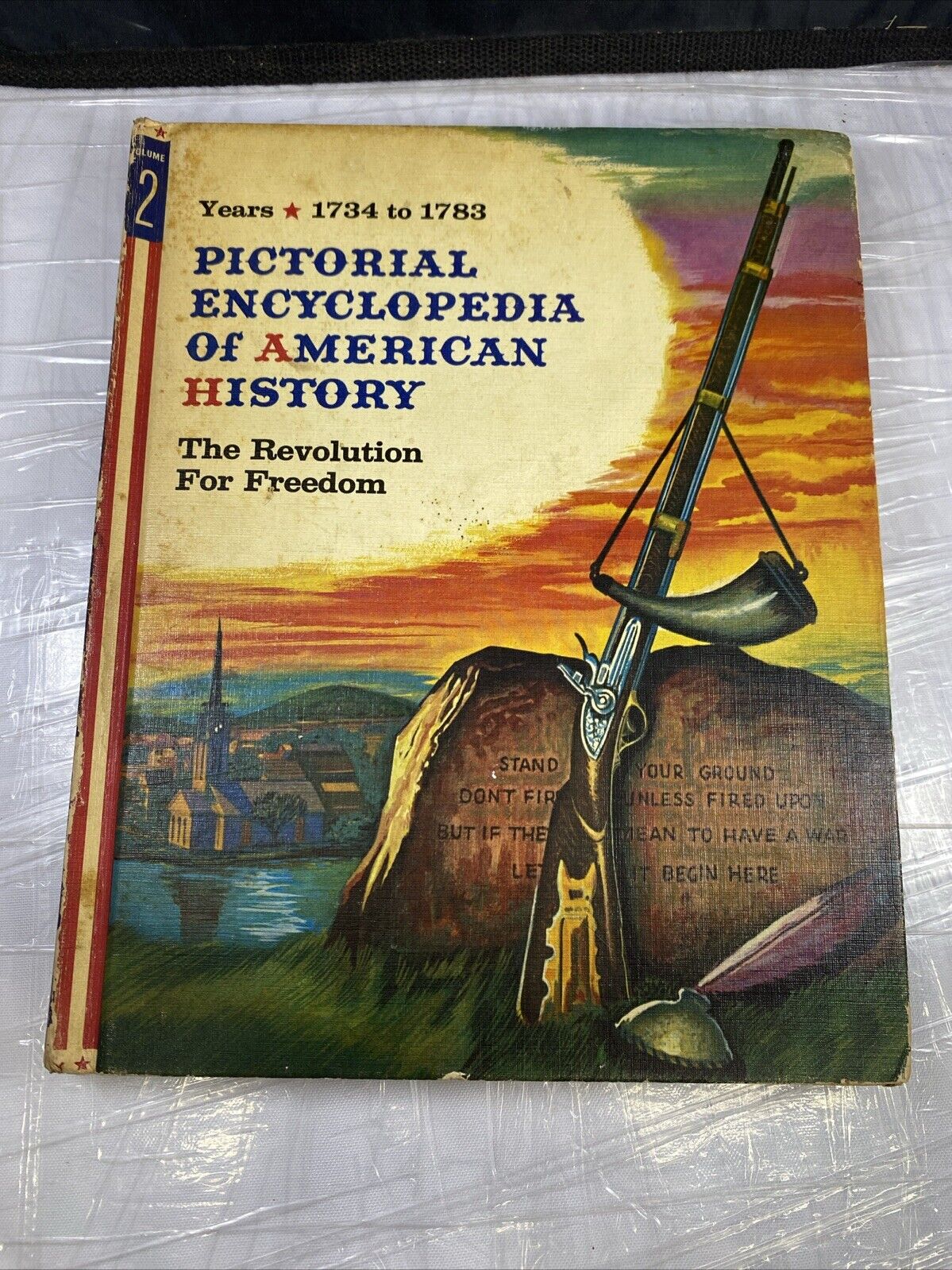 Pictorial Encyclopedia of American History Volume 2  Vintage 60s Early America