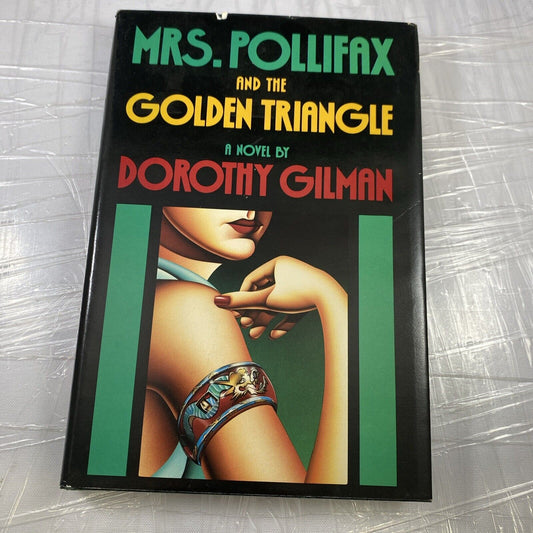 Mrs. Pollifax And The Golden Triangle By Dorothy Gilman - BCE Mystery Spy Thrill