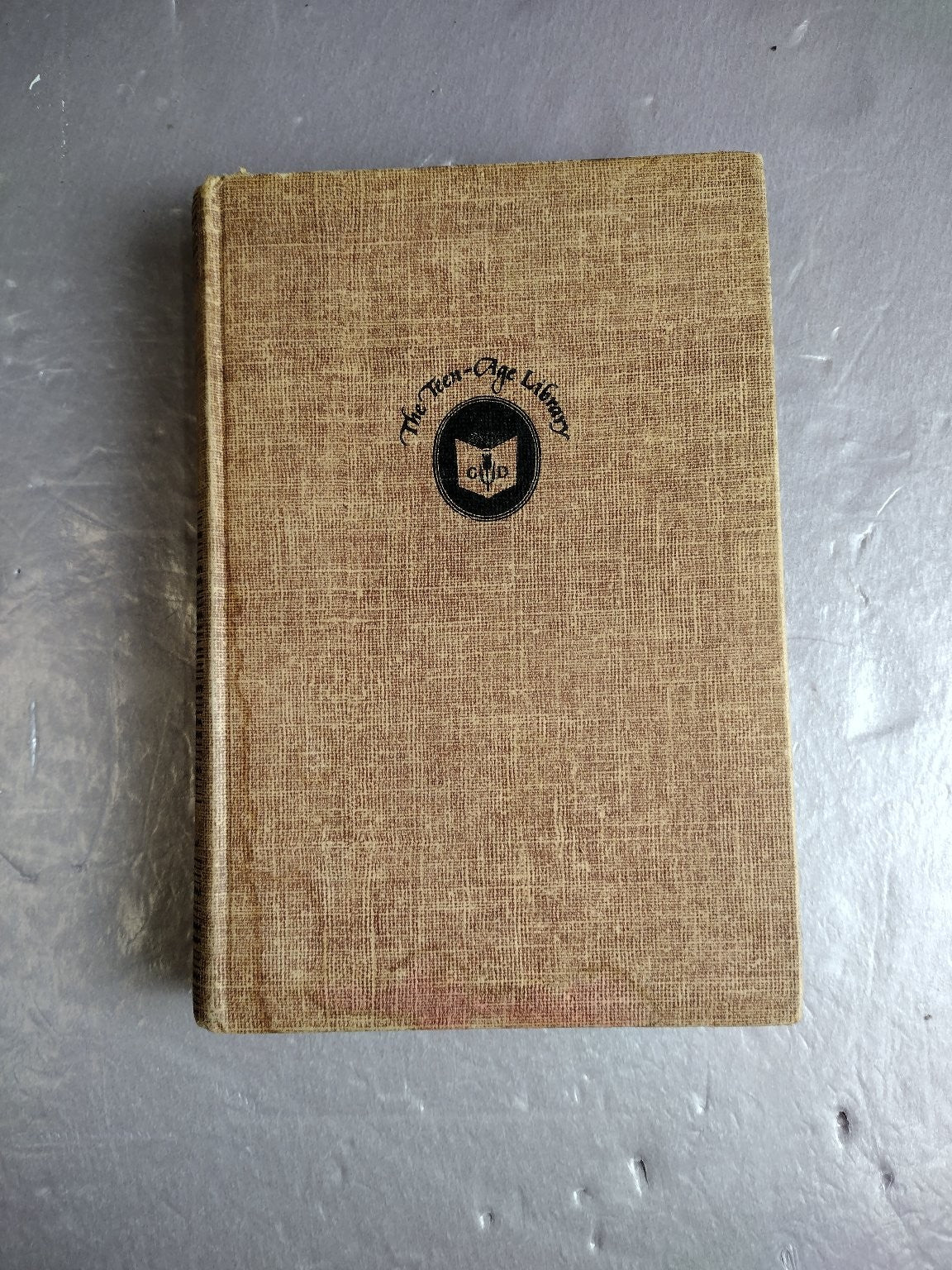 Teen-Age Football Stories Frank Owen 1948 Vintage Sports Anthology Grosset &