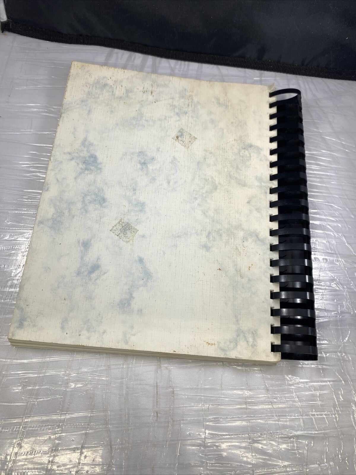 TTI Employee Cookbook Rare One Of A Kind Spiral Ring Bound Recipe Book. Good