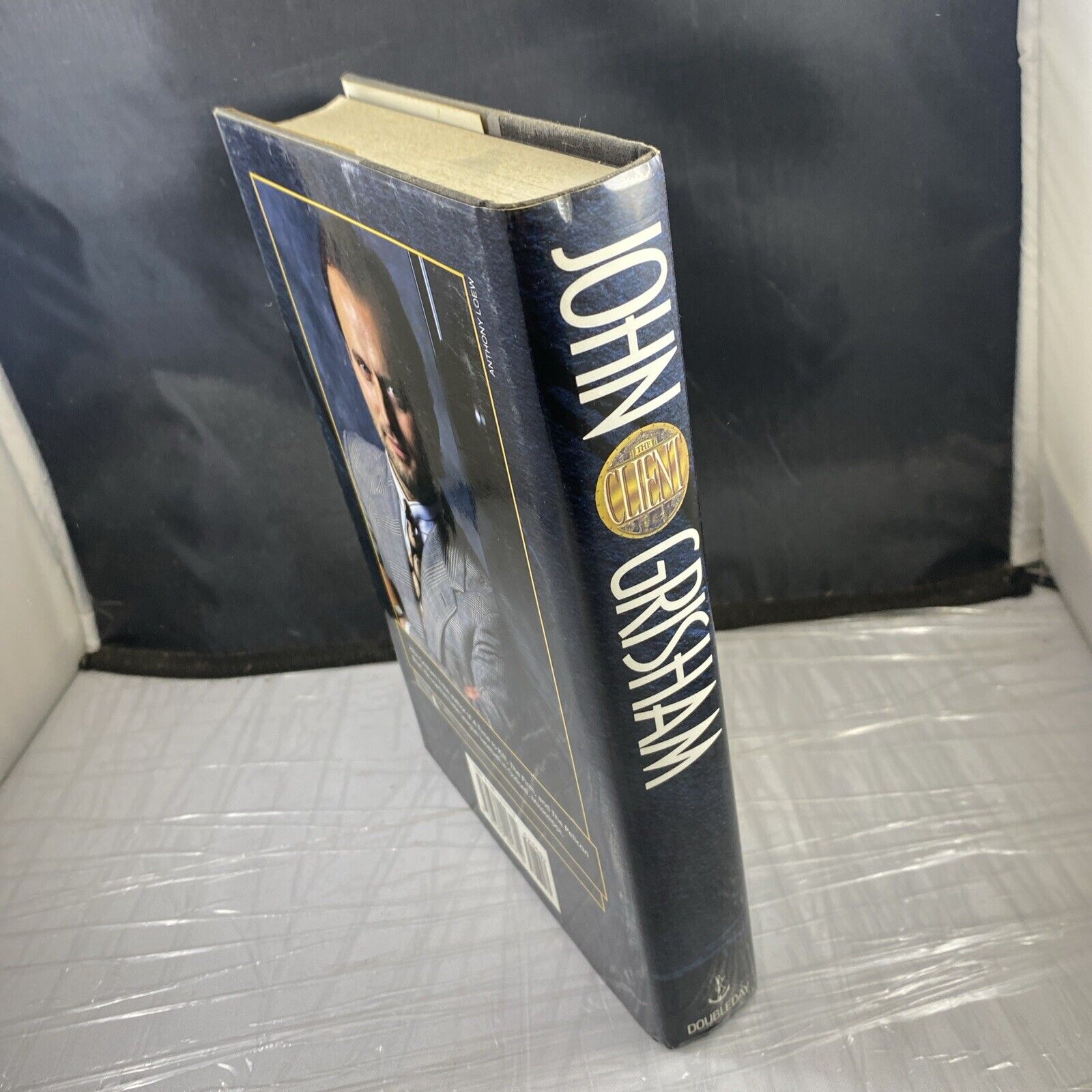 The Client: John Grisham, Hardback, 1993 First Edition Good Condition