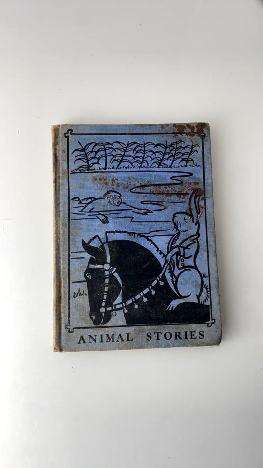 Animal Stories Edward W. Dolch 1952 Illustrated Basic Vocabulary The Garrard
