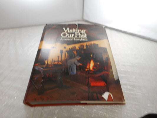 Early America Picture Book Americas Historylands (World in Color Library) - GOOD