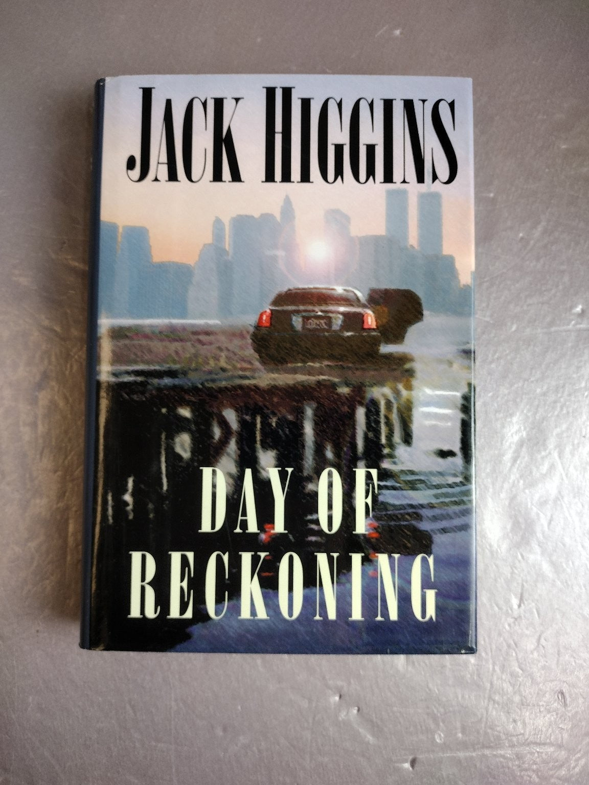 Day of Reckoning Jack Higgins 1998 Thriller G. P. Putnam's Sons Hardcover