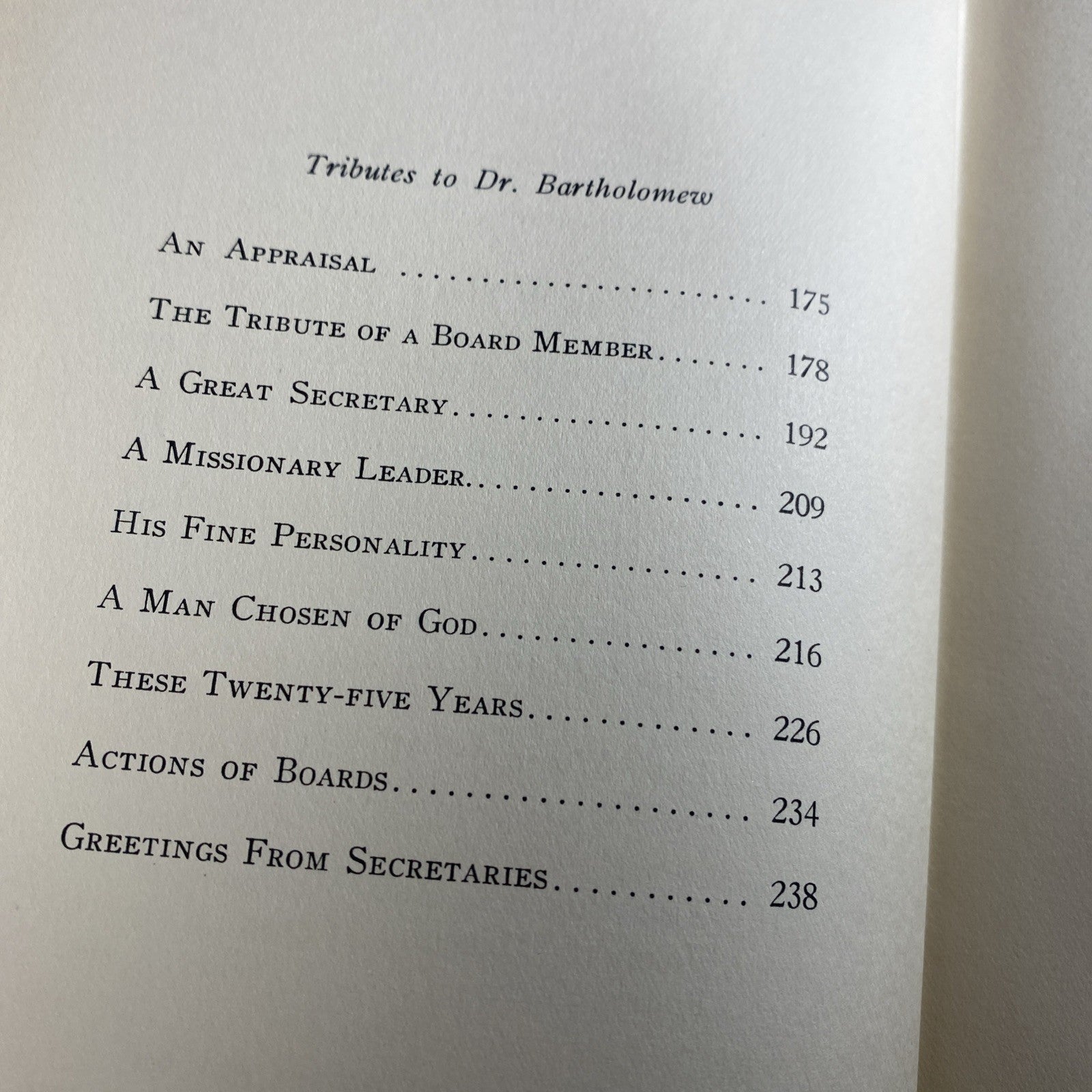 Vintage Antique World Travel Fifty Years of Foreign Missions Allen R Bartholomew