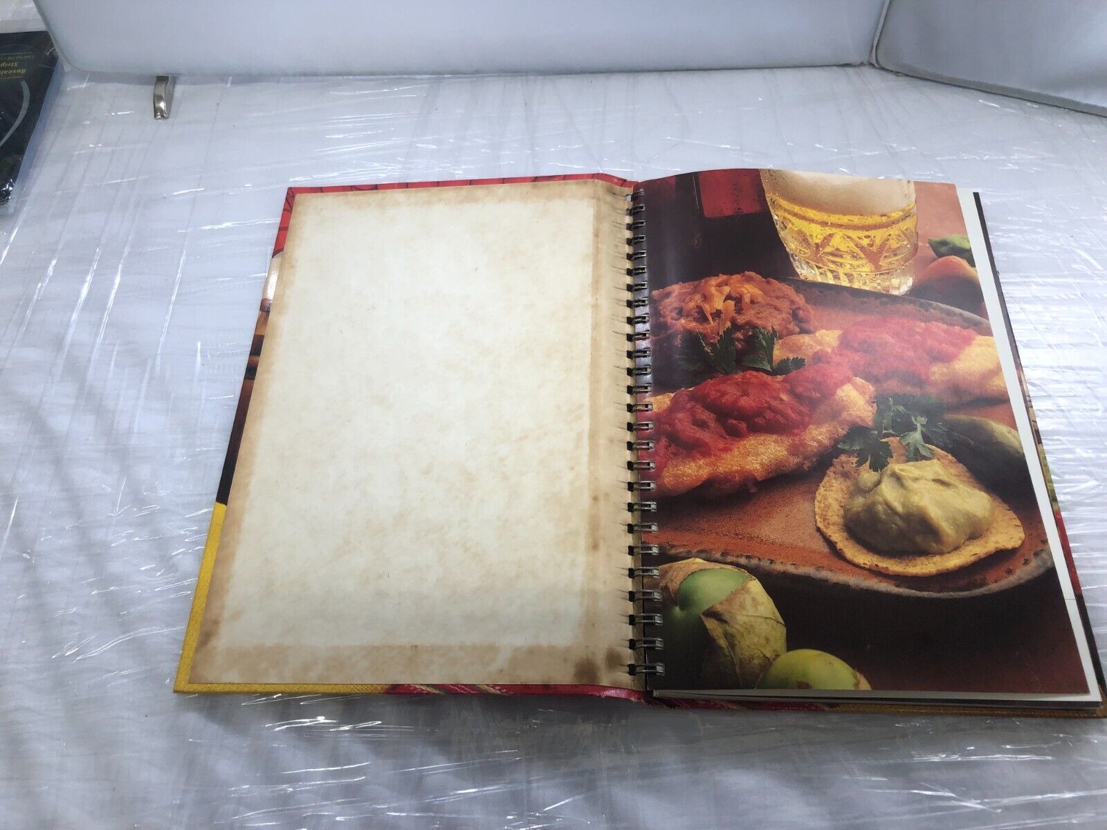 Old El Paso  "Sun Country Mexican Cookbook II" - HC, Spiral, 1981, Recipes, Food