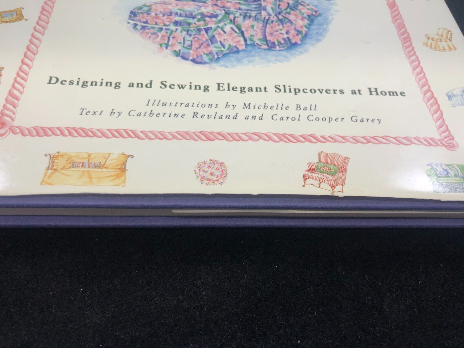 Slipcover Chic: Designing and Sewin- 9780688114336, Catherine Revland, hardcover