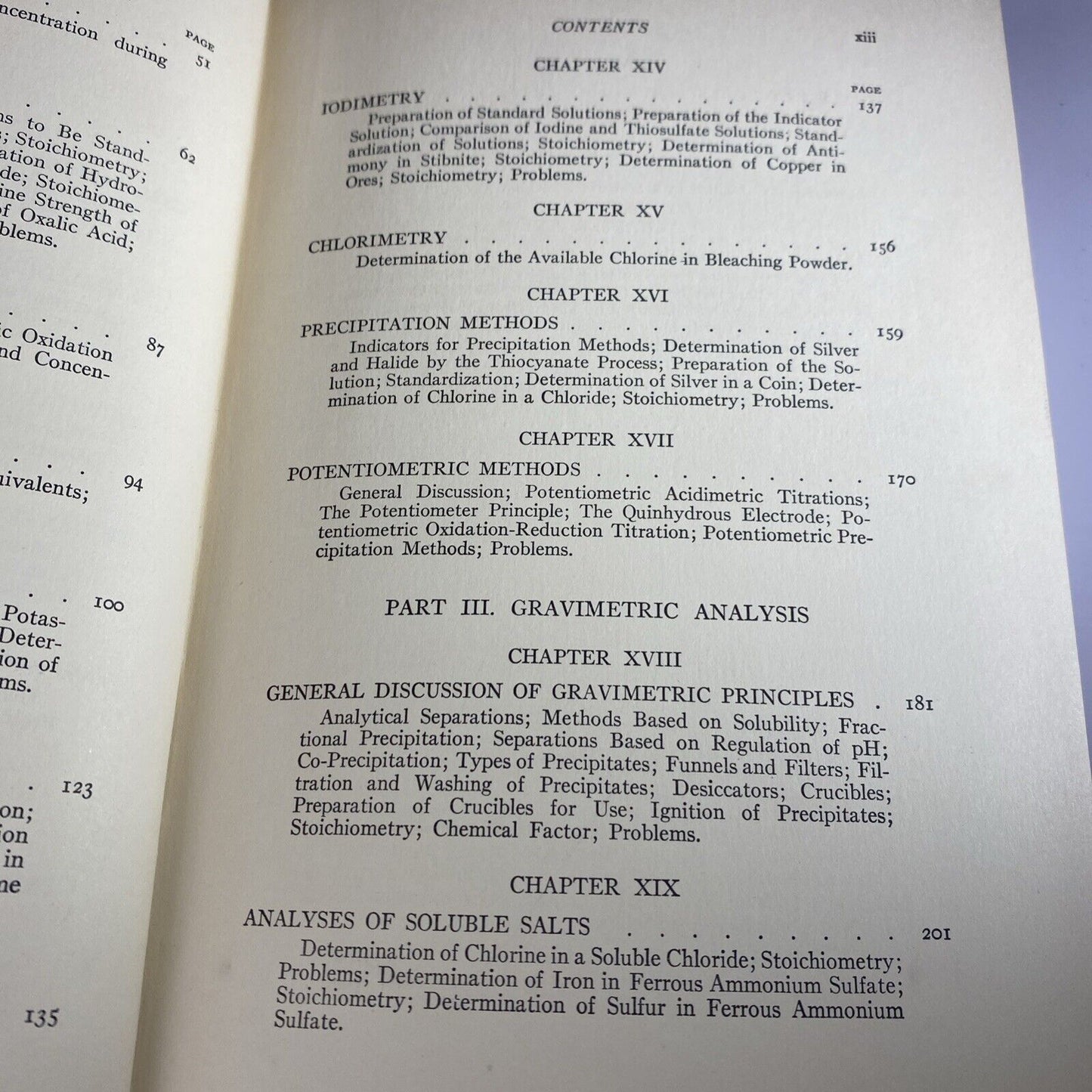 Talbot's Quantitative Chemical Analysis by Leicester F. Hamilton 1930s Textbook
