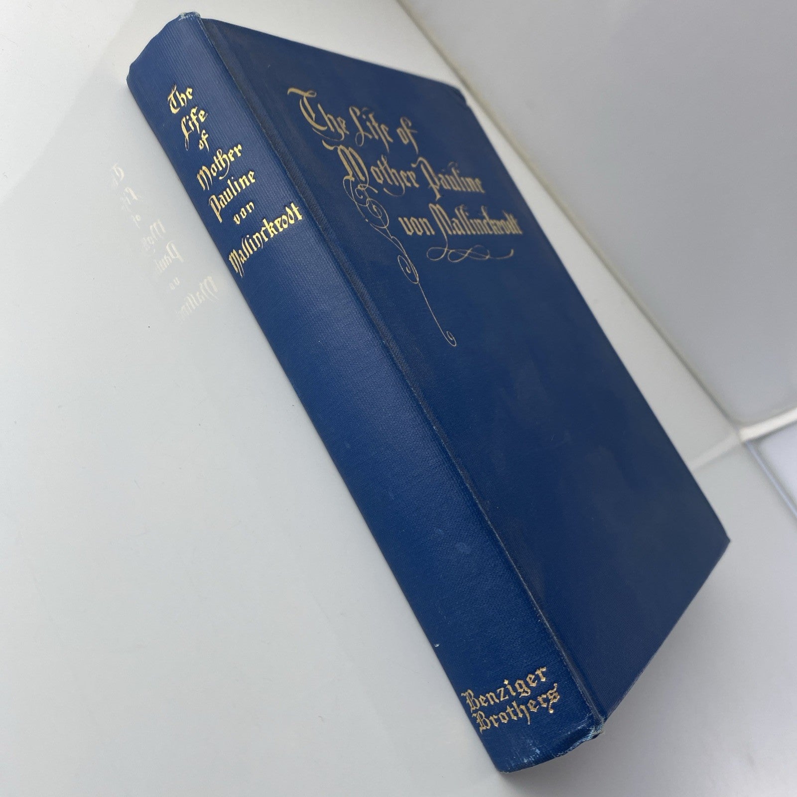 Rare Antique Biography Of A Nun. The Life Of Mother Pauline Von Mallinckrodt 