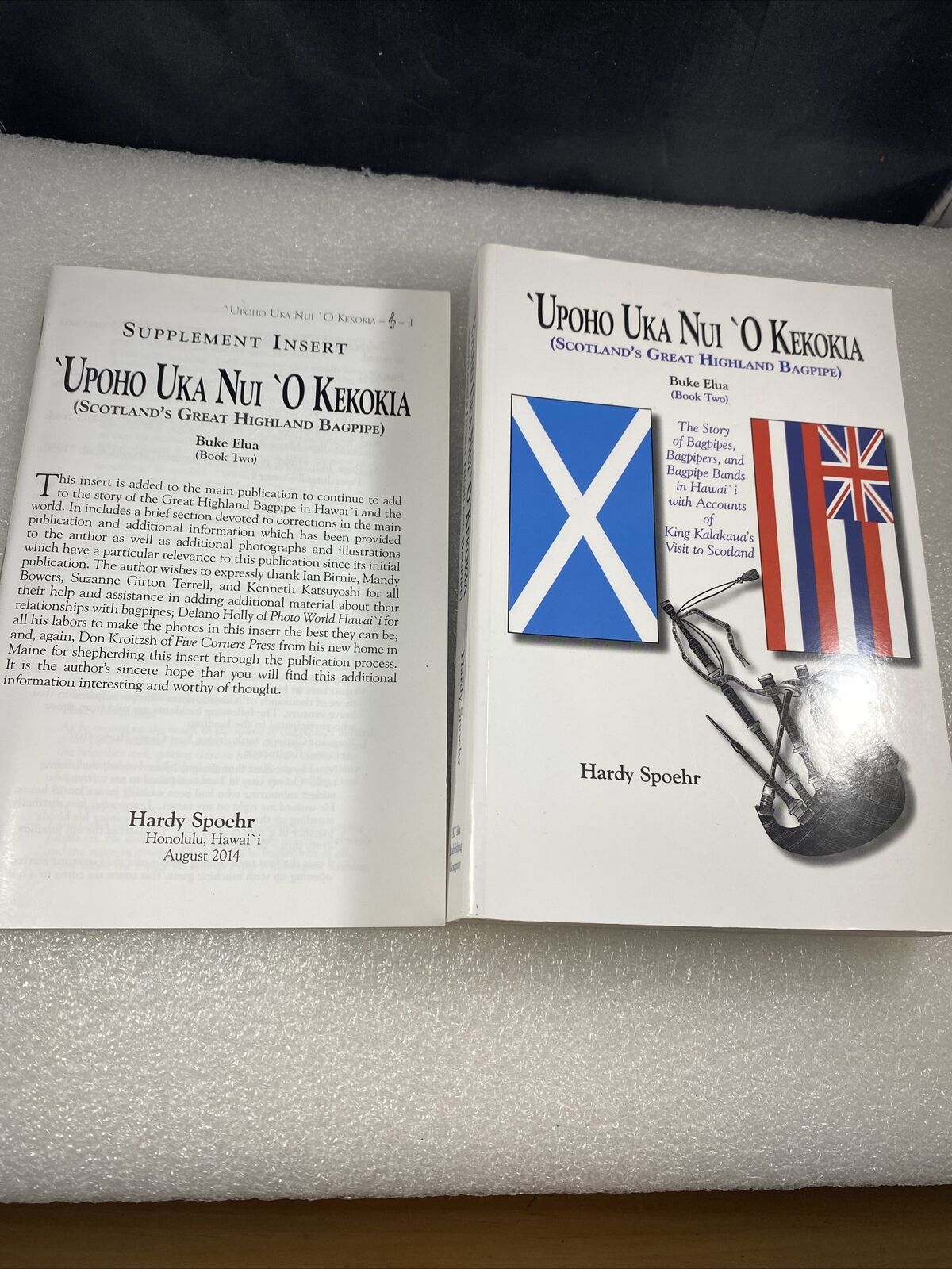 UPOHO UKA NUI O KEKOKIA SCOTLAND'S GREAT HIGHLAND History Of Bagpipes In Hawaii