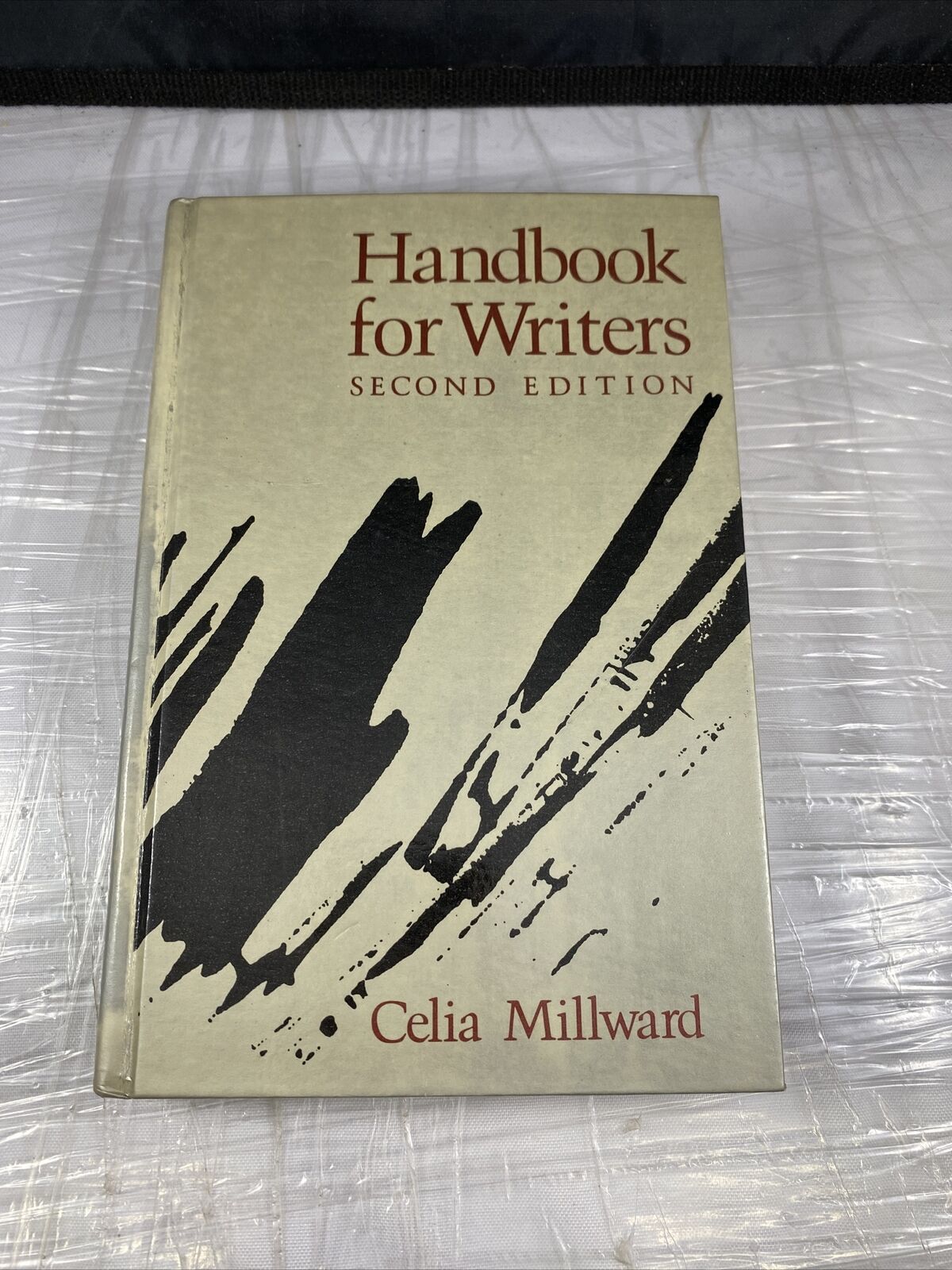 C. M. Millward HANDBOOK FOR WRITERS  2nd Edition Vintage 80s Writing Textbook