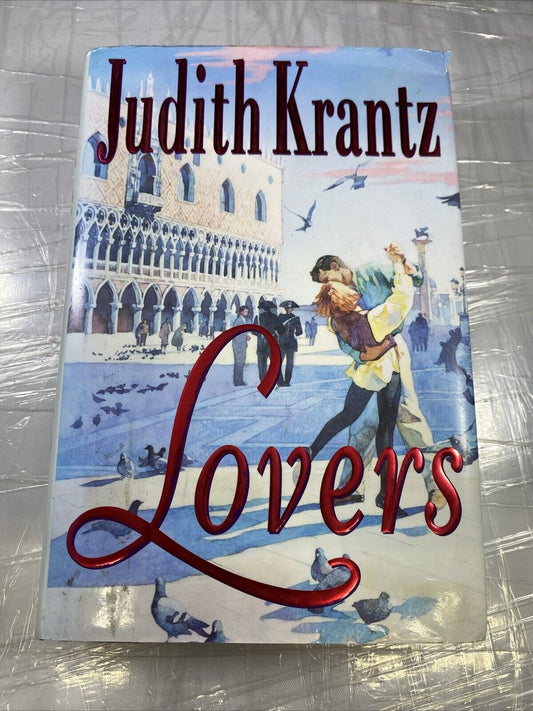 Lovers Judith Krantz 1994 Crown Publishers Hardcover First Edition First Print
