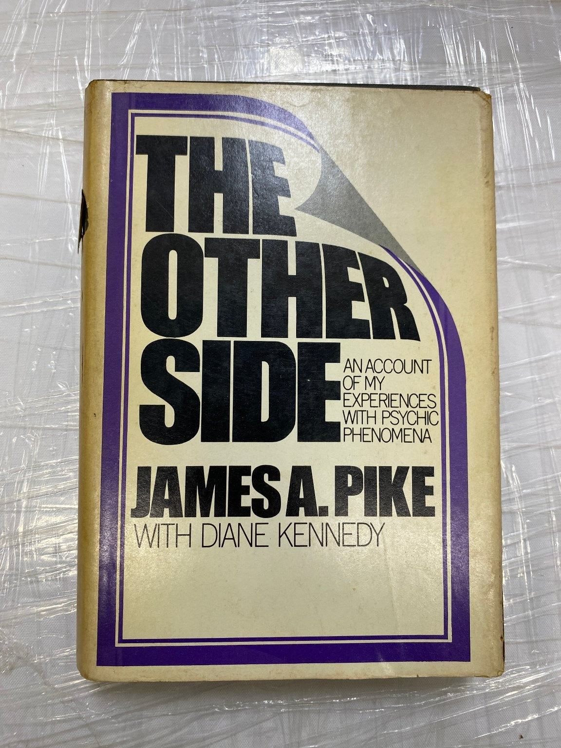 The Other Side James A. Pike 1968 First Edition Psychic Phenomena Doubleday
