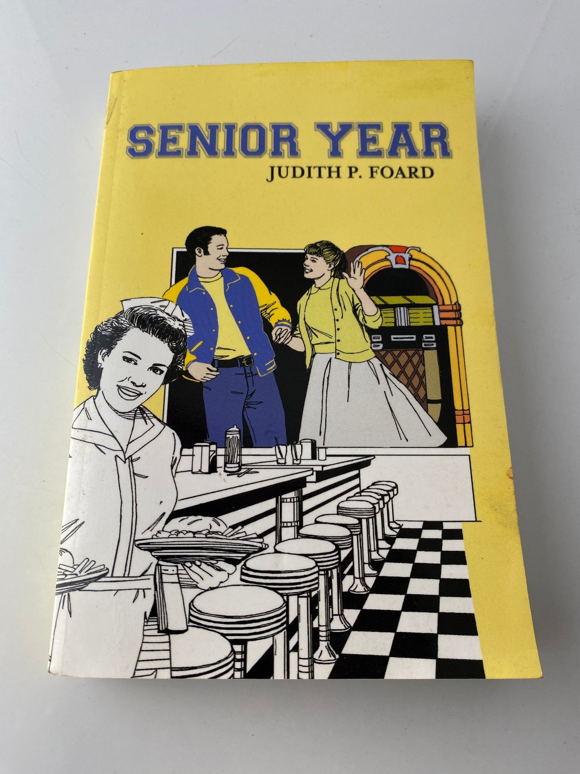 SIGNED! Senior Year Judith P. Foard 2012 YA Fiction iUniverse Missouri Local