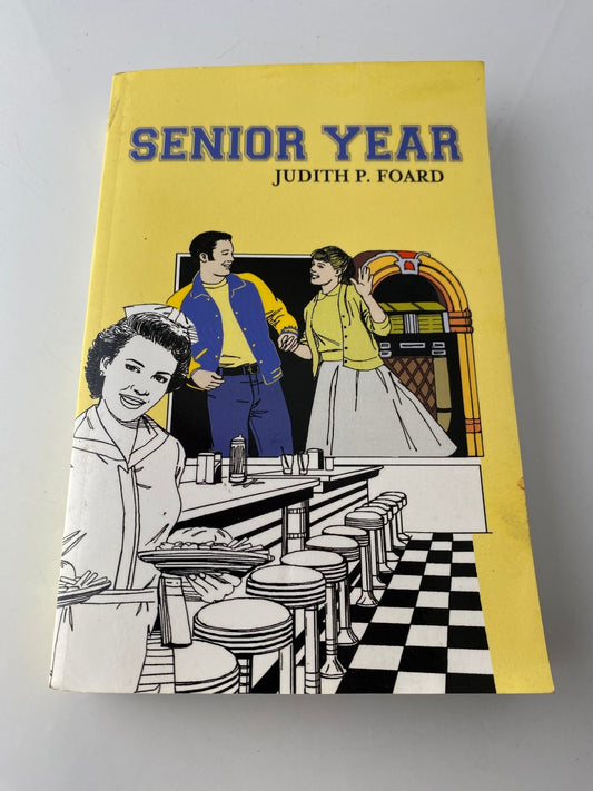 SIGNED! Senior Year Judith P. Foard 2012 YA Fiction iUniverse Missouri Local