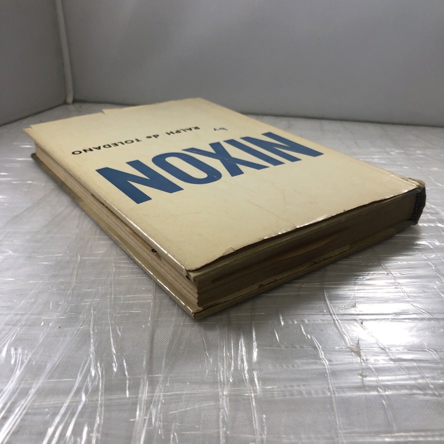 1956, Nixon by Ralph de Toledano, First Ed. HC/DJ